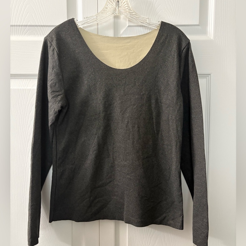 Very soft, very warm round neck sweater